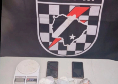 Casal acusado de traficar via 'delivery' é preso em Dourados