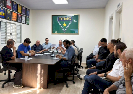 Federação e clubes definem Copa MS em reunião do Conselho Técnico nesta quarta