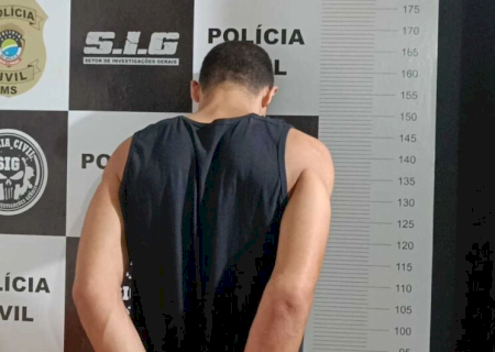Suspeito de participação na execução de jovem em garagem de veículos é levado à Depac