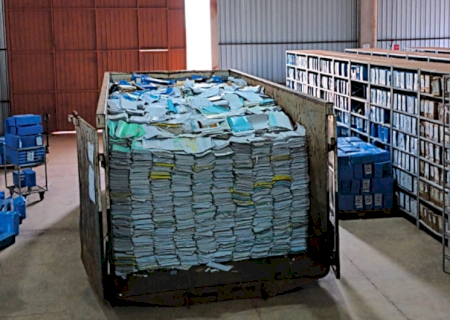 TJMS já destinou mais de 18 toneladas de papel à reciclagem em 2026