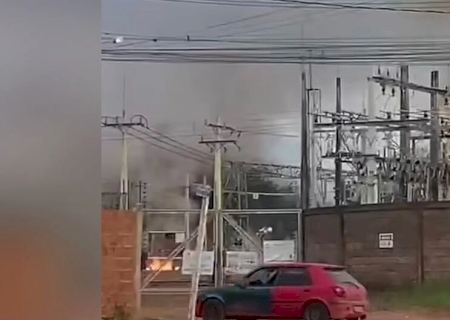 Aquidauana e Anastácio: incêndio em subestação interrompe fornecimento de energia