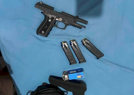 Juiz concede liberdade a homem preso com pistola 9 milímetros em clínica de reabilitação