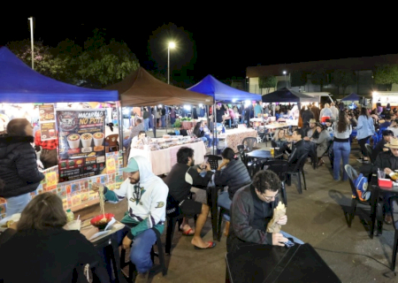 Feiras movimentam Parque dos Ipês com música, gastronomia e cultura neste fim de semana