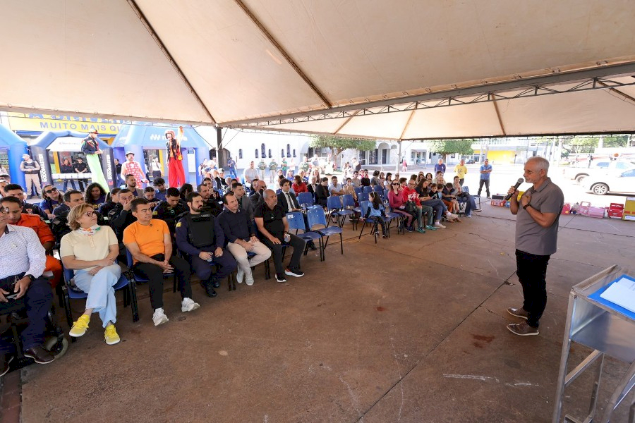 Prefeitura abre Semana do Trânsito com alerta contra acidentes e imprudência