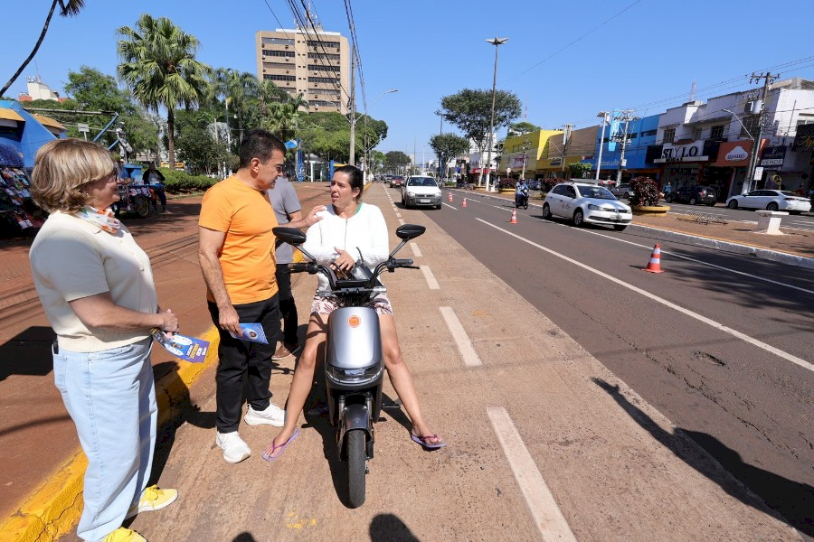 Prefeitura abre Semana do Trânsito com alerta contra acidentes e imprudência
