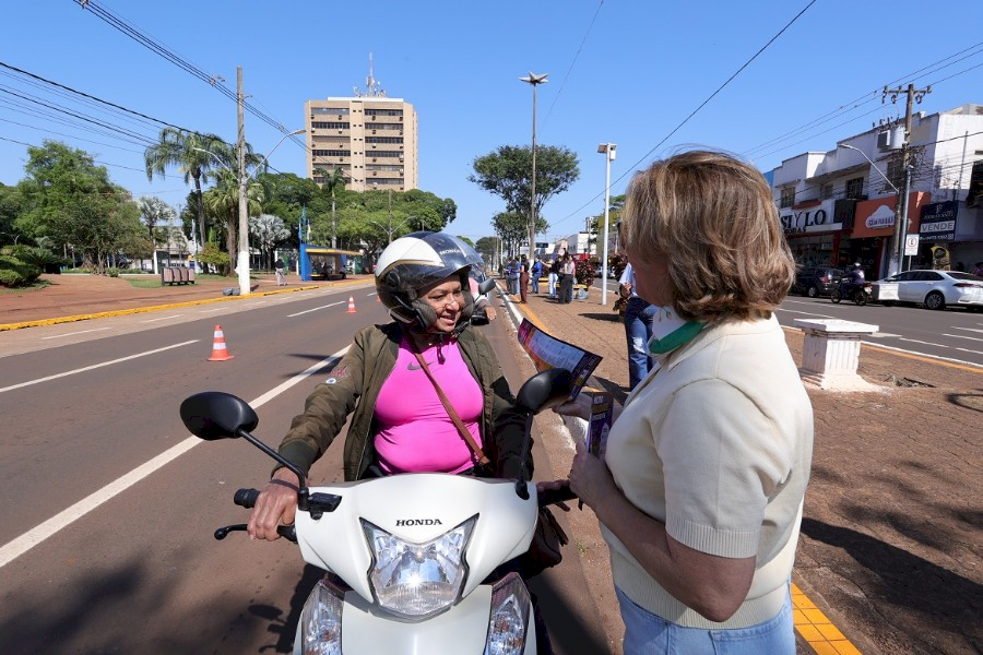Prefeitura abre Semana do Trânsito com alerta contra acidentes e imprudência