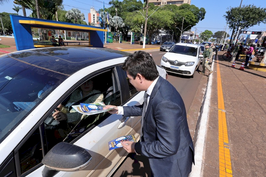 Prefeitura abre Semana do Trânsito com alerta contra acidentes e imprudência