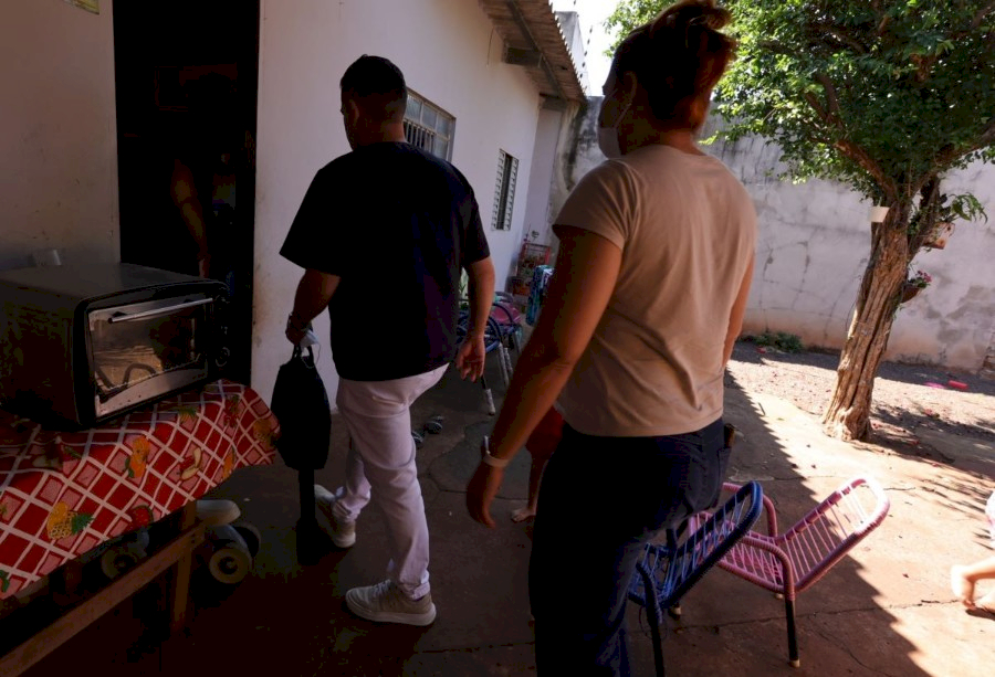 Prefeitura já atendeu quase 5 mil pacientes com o Programa Melhor em Casa