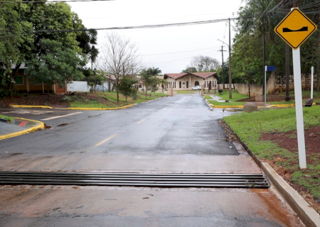 Obras da prefeitura acabam com alagamentos na região de Mosteiro no Parque Alvorada