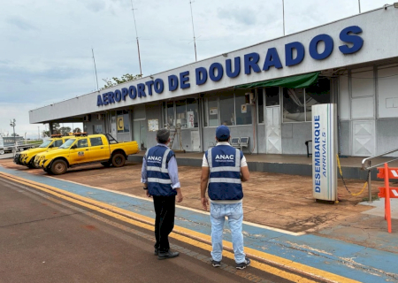 Anac finaliza auditoria de segurança no Aeroporto Regional de Dourados
