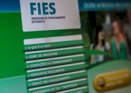 Fies 2026/2: Faculdades privadas podem ofertar vagas até esta quarta
